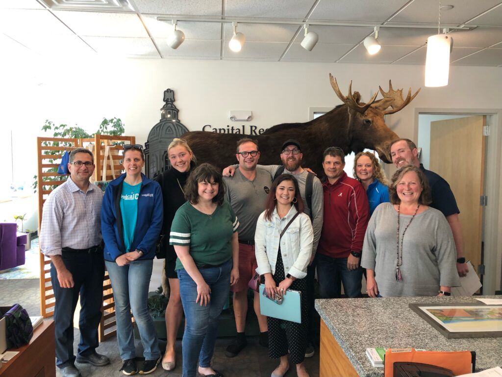 Chamber Connections networking group