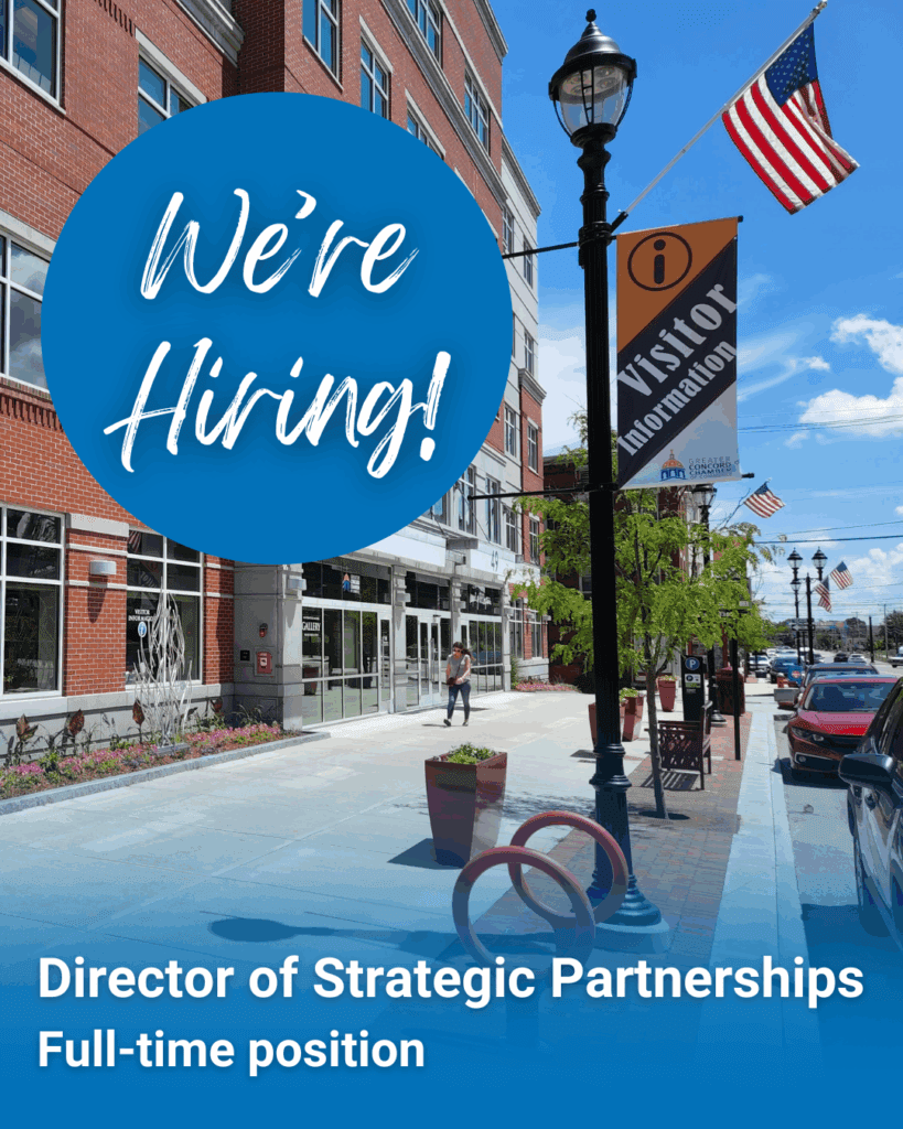 We’re hiring a Director of Strategic Partnerships!