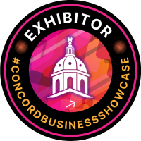 Showcase exhibitor badge